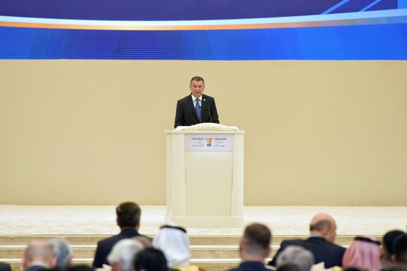 Tajik Prime Minister Highlights Investment Opportunities at Tashkent International Investment Forum 14 Investment