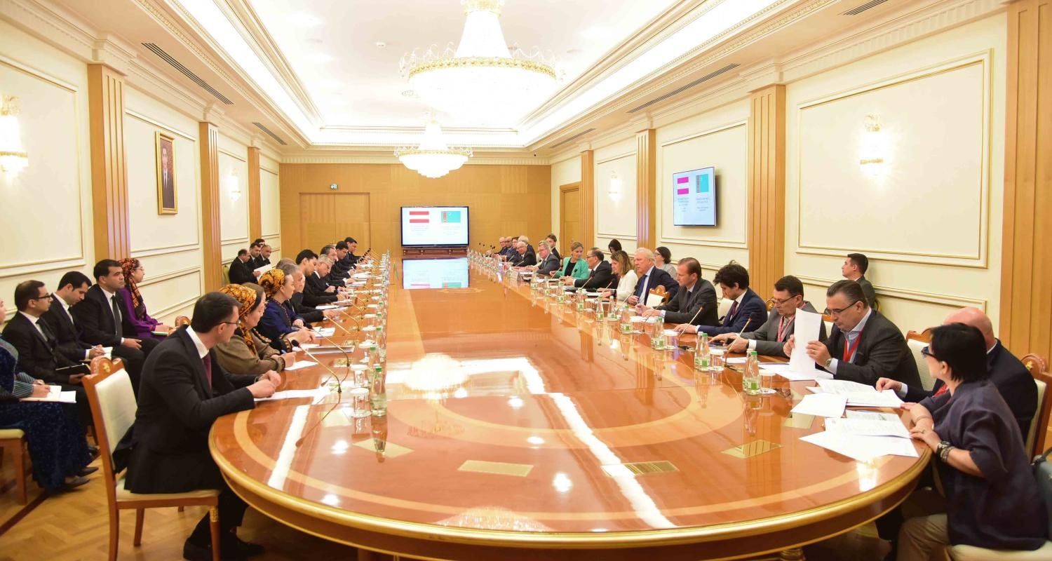 Turkmenistan and Austria Reaffirm Commitment to Expanding Bilateral Cooperation at Joint Commission Meeting 2 Austria