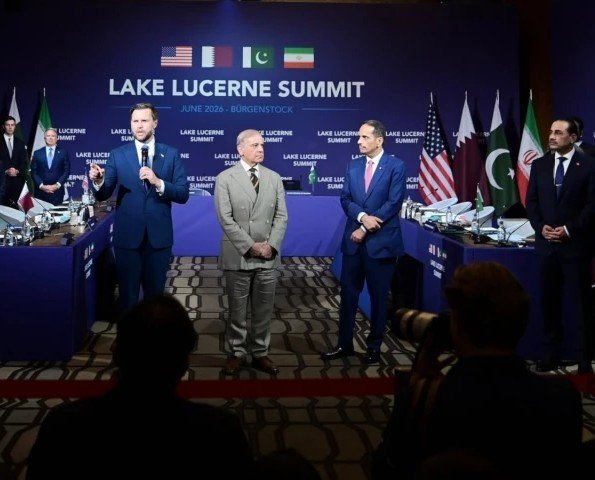 First Round of Iran–US Four-Party Talks Concludes in Switzerland with Mediation by Qatar and Pakistan 3 Iran