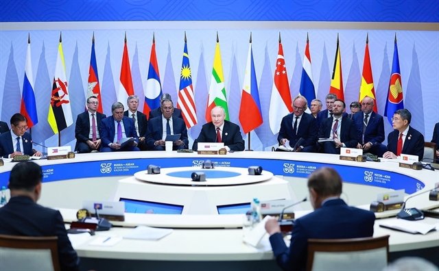 Vietnam Highlights Key Role in Strengthening ASEAN–Russia Strategic Partnership 2 ASEAN