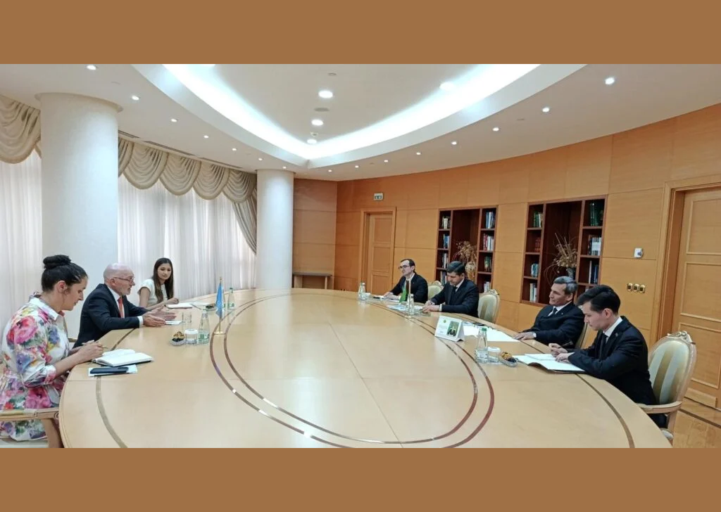 Turkmenistan, CTBTO Discuss Expanding Cooperation on Nuclear Non-Proliferation and Disarmament 1 Turkmenistan