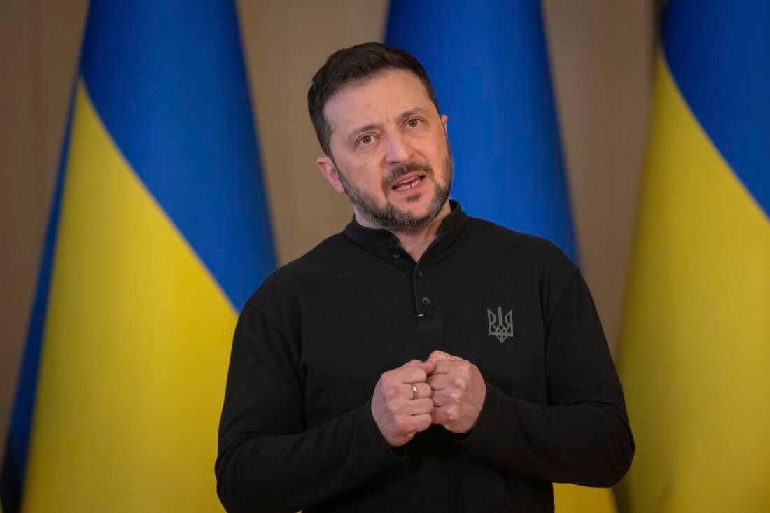 Zelenskyy Returns Polish State Decoration Amid Rising Tensions Over WWII Dispute 1 Zelenskyy