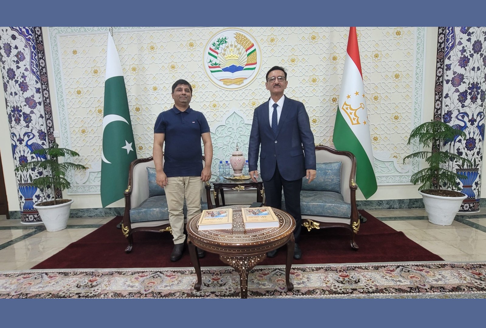 Exclusive Interview | Ambassador of Tajikistan to Pakistan H.E. Sharifzoda Yusuf Toir: "Pakistan Is the Gateway to Central Asia, and Our Partnership Will Reach New Heights"