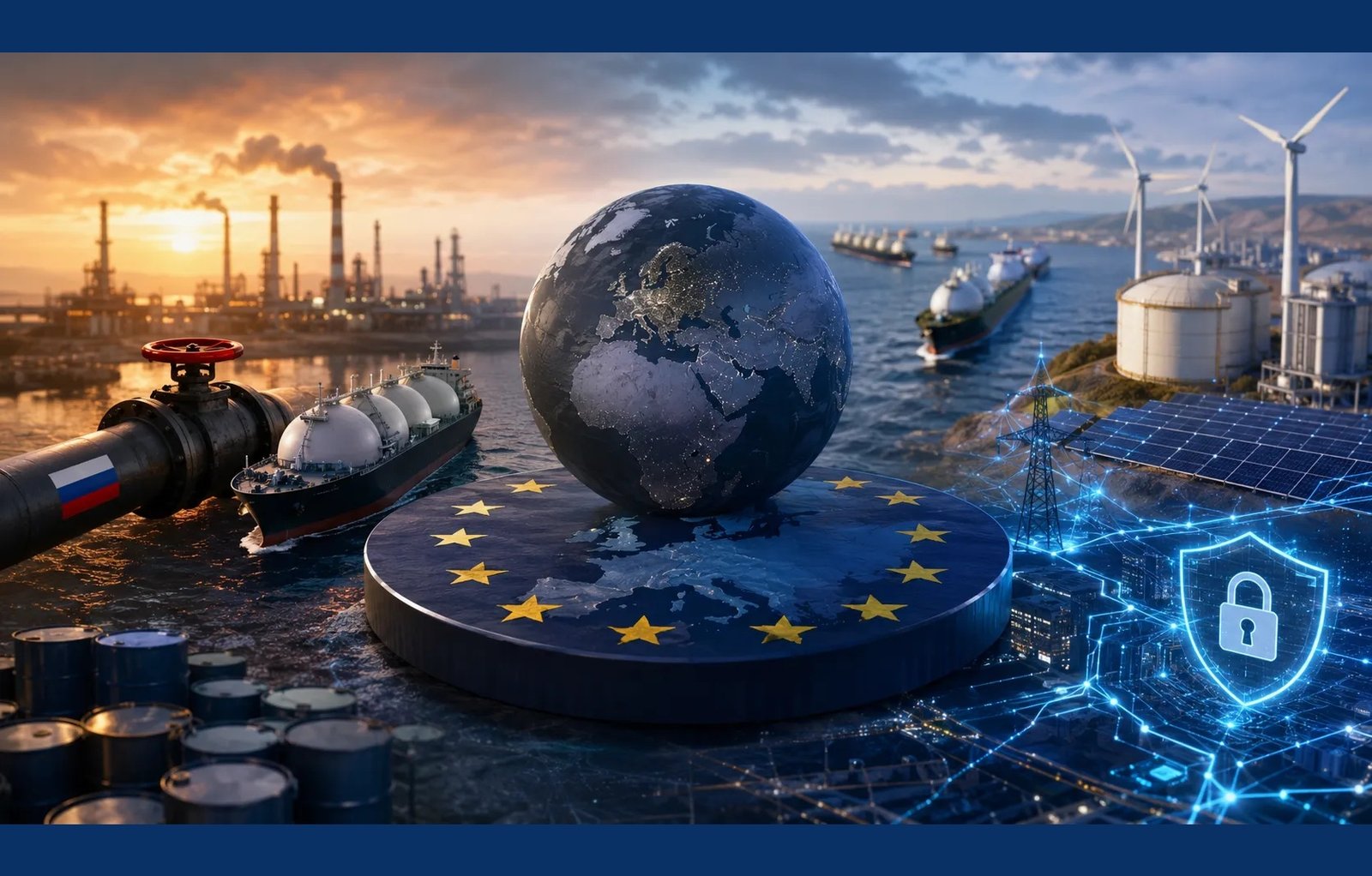 Europe's Energy Security: Resilient, But Not Yet Secure
