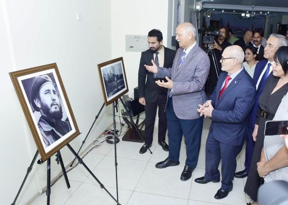 Photographic Exhibition “Fidel Forever” Marks Fidel Castro’s Centenary in Islamabad