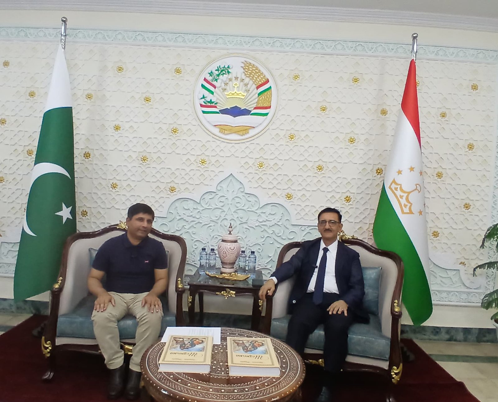 Exclusive Interview | Ambassador of Tajikistan to Pakistan H.E. Sharifzoda Yusuf Toir: "Pakistan Is the Gateway to Central Asia, and Our Partnership Will Reach New Heights"