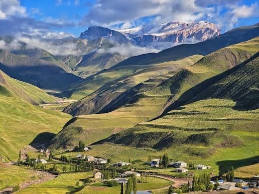 Shahdagh Mountain of Azerbaijan