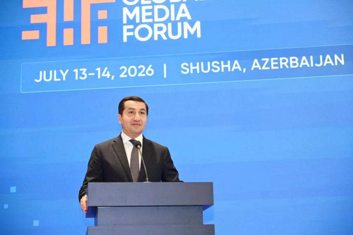 Azerbaijan's 4th Shusha Global Media Forum