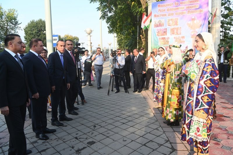 Mastchoh District Celebrates Culture Day with Showcase of Tajik Heritage and Traditions