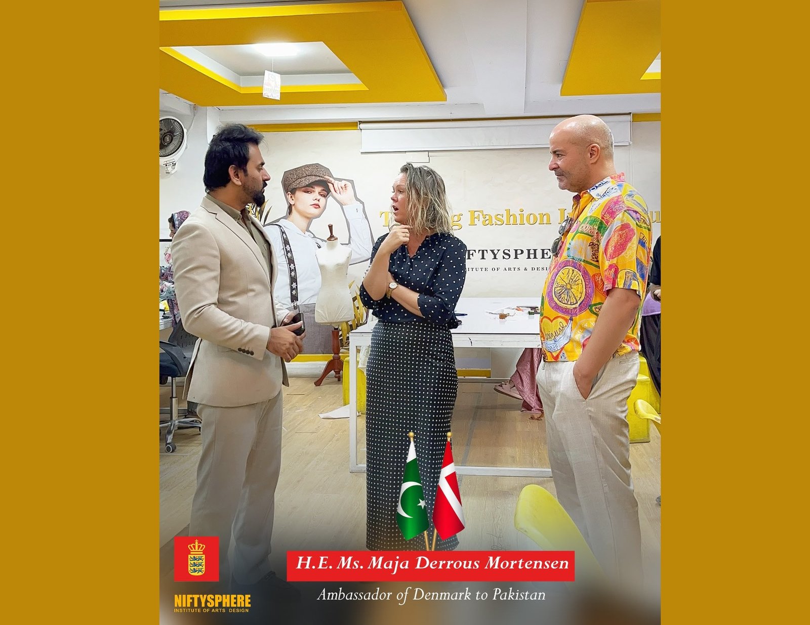 Danish Ambassador Visits Niftysphere Institute, Praises Student Creativity 32 Danish Ambassador Visits Niftysphere Institute, Praises Student Creativity