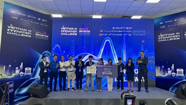 Vietnam AI Innovation Challenge Highlights Practical AI Solutions for Real-World Applications 2 Vietnam