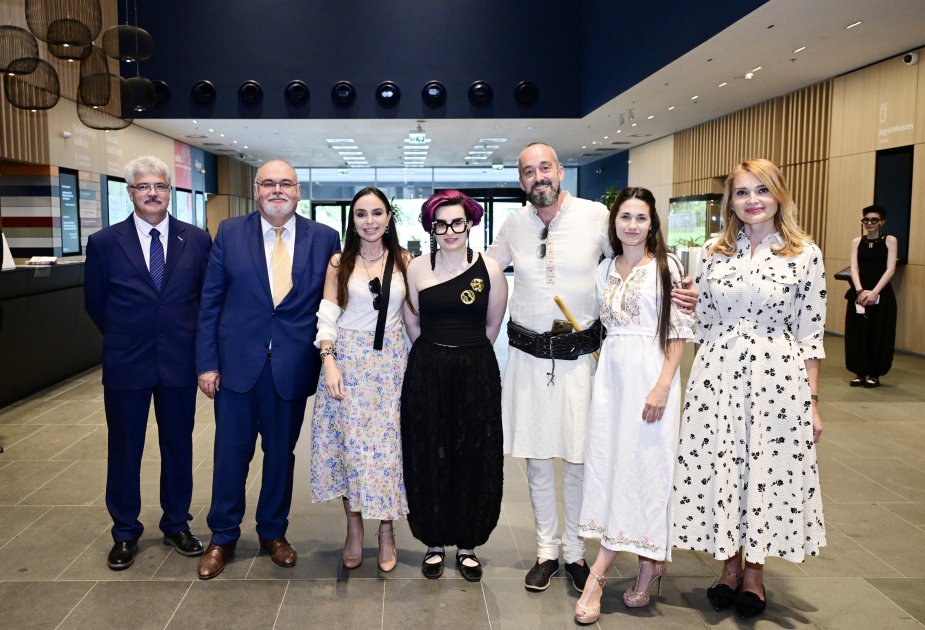 Leyla Aliyeva Attends Opening of Azerbaijani Carpet Exhibition in Budapest 2 Leyla