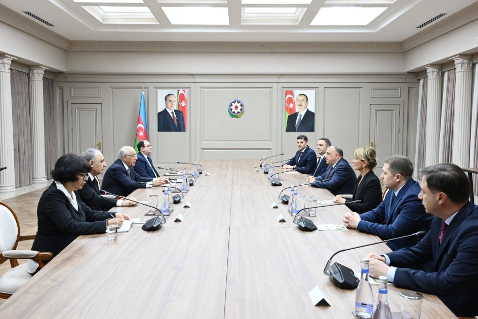 Azerbaijan, Georgia Reaffirm Commitment to Strengthen Prosecutorial Cooperation 1 Georgia
