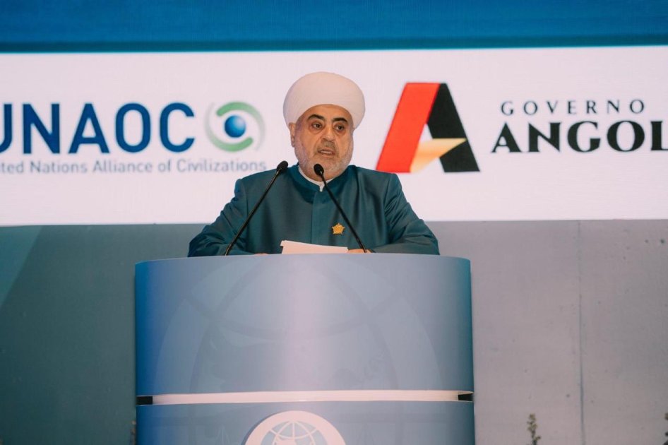 Sheikhulislam Pashazade Highlights Azerbaijan’s Peace Efforts at UN Peace Alliance Summit 2 Summit