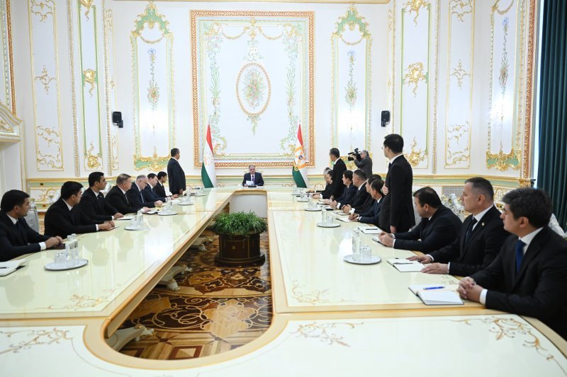 President Rahmon Appoints New Leadership Across Key Sectors 1 Rahmon