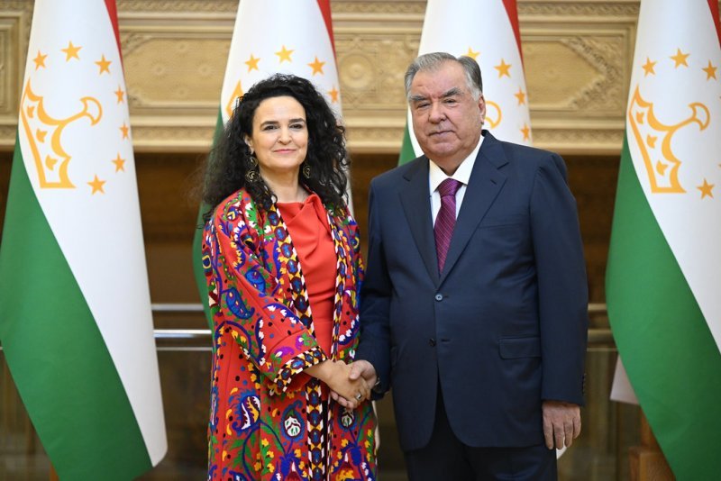 President Rahmon, Green Climate Fund Chief Discuss Expanding Climate Cooperation 3 Rahmon