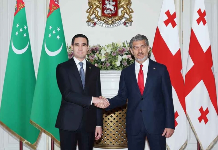 Turkmen President Congratulates Georgian Counterpart on 55th Birthday 2 Georgian