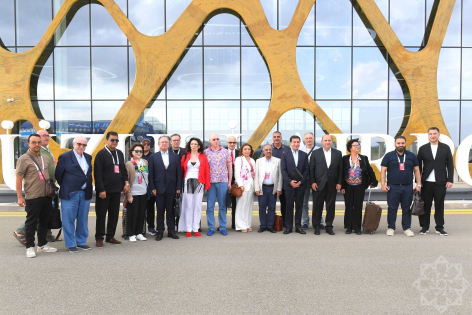Participants Arrive in Fuzuli for 4th Shusha Global Media Forum 2 Fuzuli