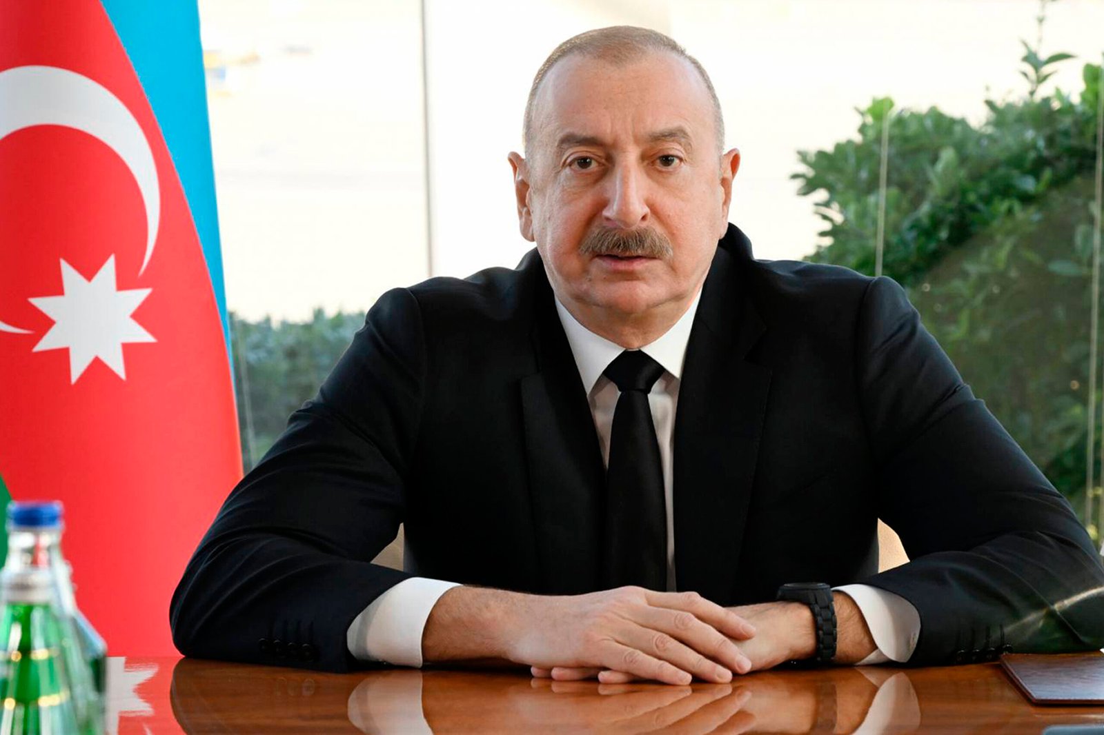 President Aliyev Thanks Donald Trump for Supporting Shusha Forum Remarks 1 Shusha