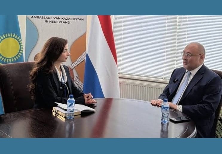 Interview with the Ambassador of Kazakhstan to the Netherlands, H.E. Akan Rakhmetullin