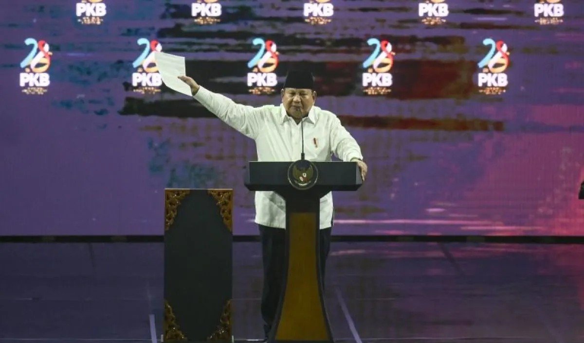 Indonesia’s Support for Palestinian Statehood Is Non-Negotiable, Says President Prabowo 2 Prabowo
