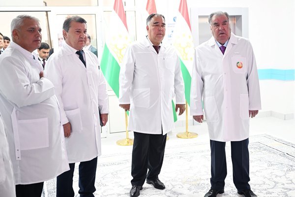 President Rahmon Inaugurates 12 Development Projects in Devashtich 1 Rahmon