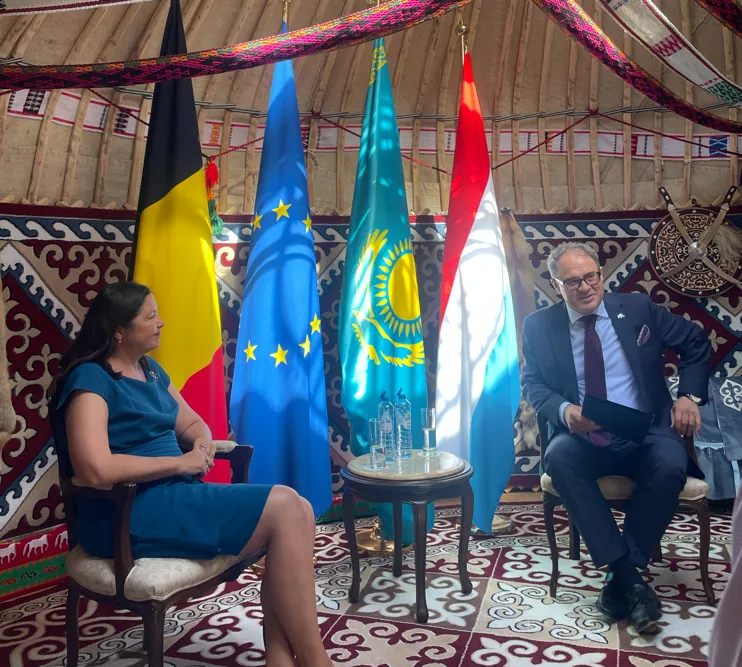 Kazakhstan–EU Partnership Enters a New Era in Brussels 1 Kazakhstan