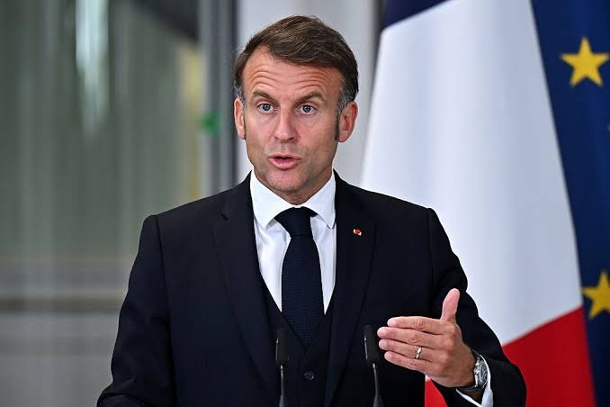 Macron Pledges to Double France’s Defense Budget by 2027 1 Macron