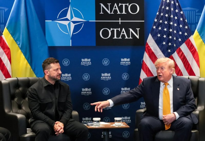 Trump Announces Plan to License Patriot Missile Production in Ukraine 13 Trump