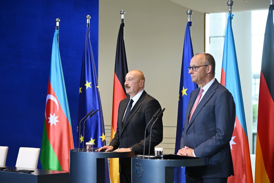 Azerbaijan, Germany Pledge Stronger Strategic Partnership, Energy Cooperation 2 Germany