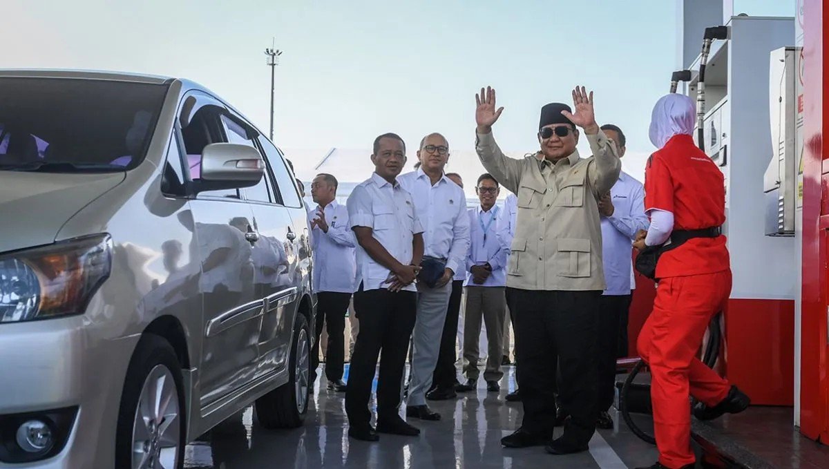 President Prabowo Launches Indonesia’s Mandatory B50 Biodiesel Programme 2 Prabowo