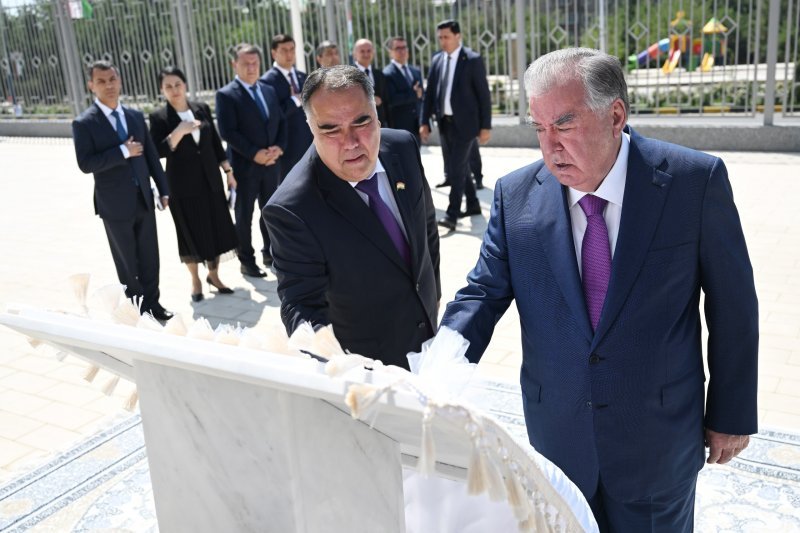 President Rahmon Launches Four New Industrial and Public Service Projects in Sughd Region 2 Rahmon