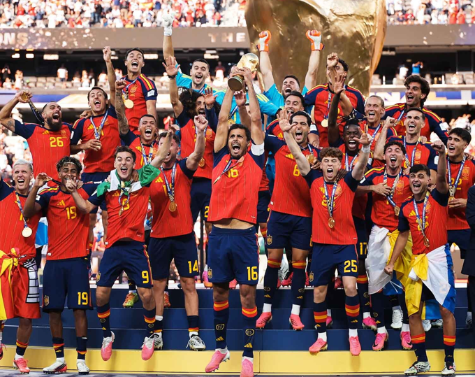 Spain Capture Historic Second FIFA World Cup Title in New Jersey Final 2 Spain