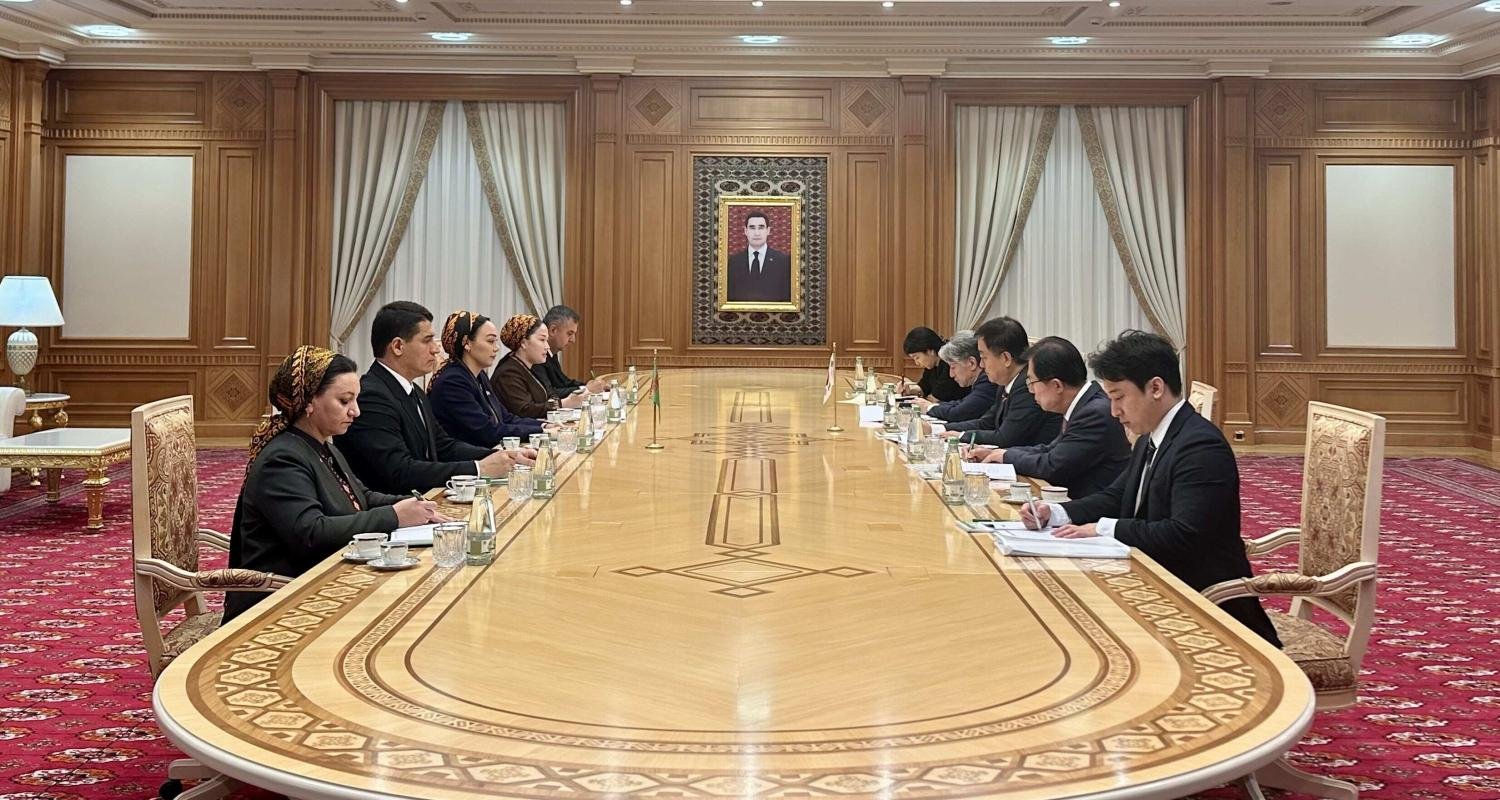Turkmenistan, South Korea Strengthen Inter-Parliamentary Cooperation 2 Turkmenistan