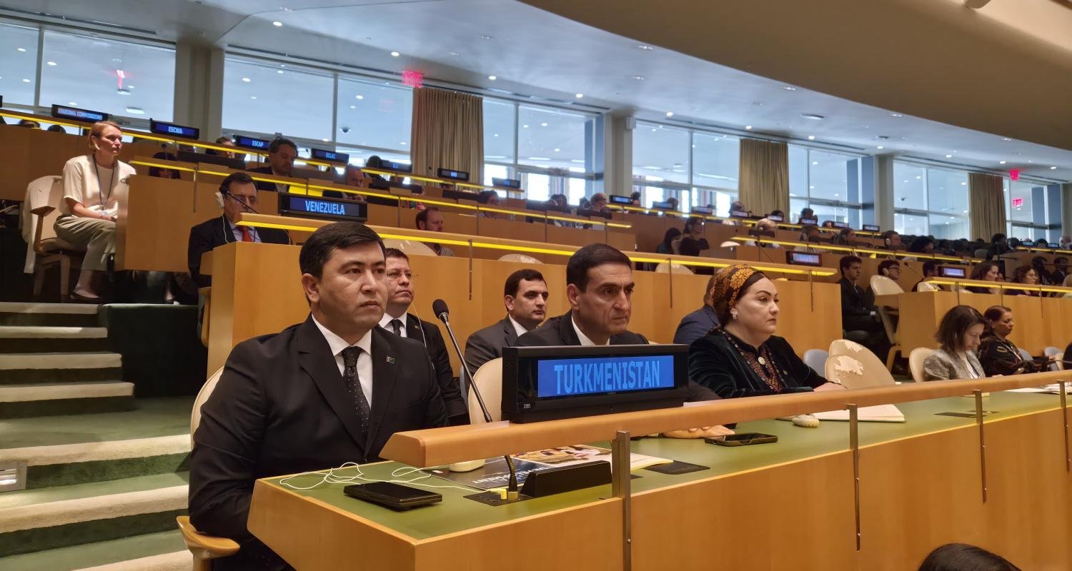 Turkmenistan Participates in UN High-level Political Forum on Sustainable Development 2 Turkmenistan