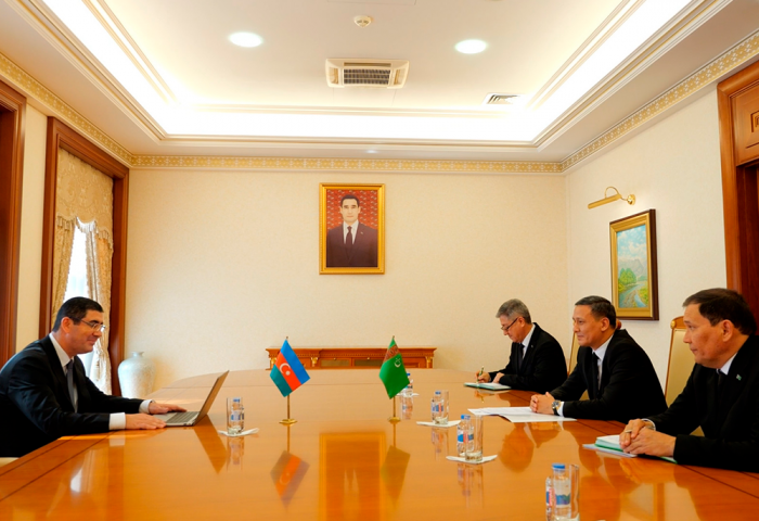 Turkmenistan, Azerbaijan Discuss Digital Customs Cooperation, e-TIR Integration 2 Turkmenistan
