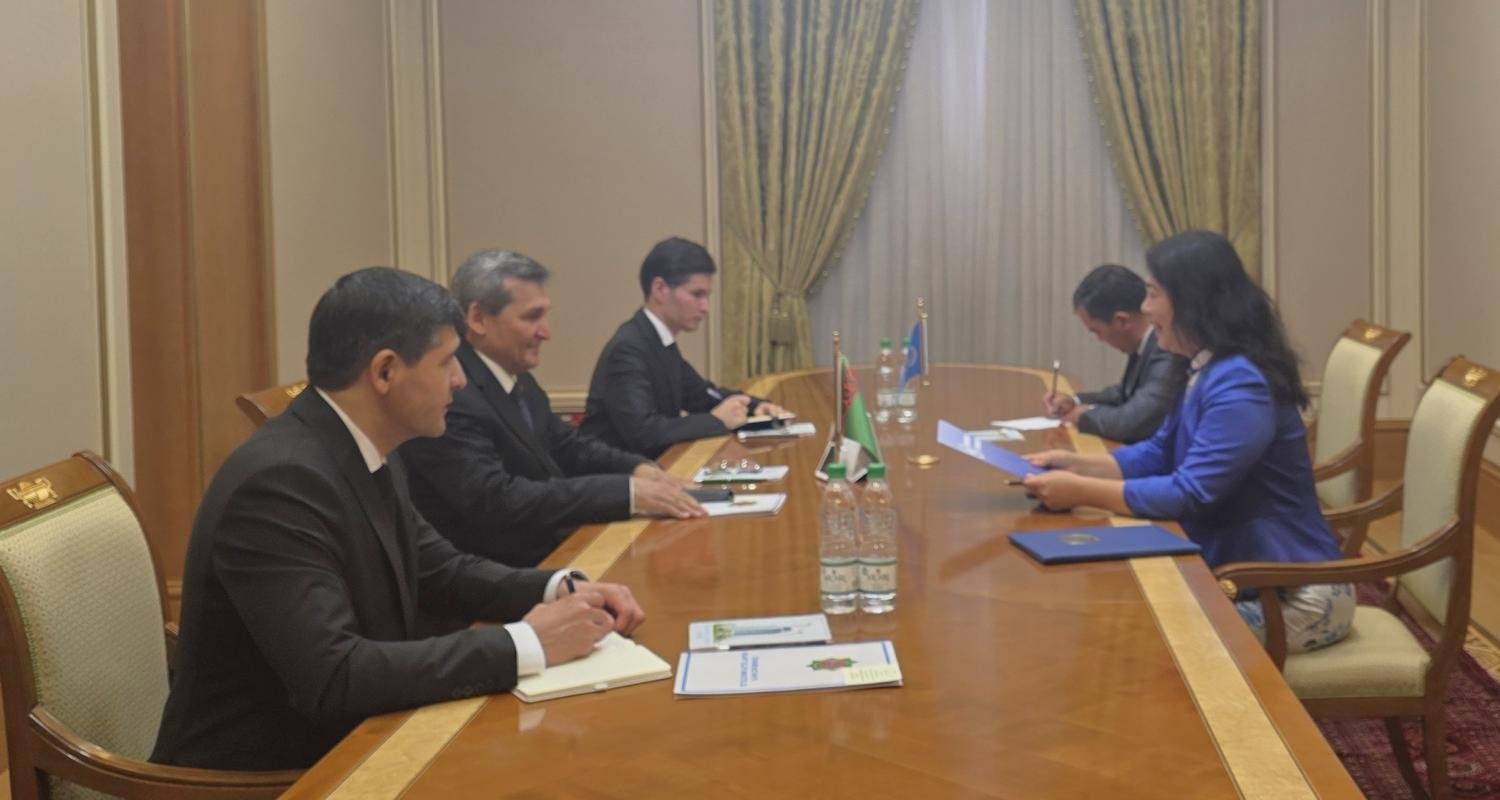 Turkmenistan, UN Discuss Expanding Cooperation and Sustainable Development Agenda 2 Turkmenistan
