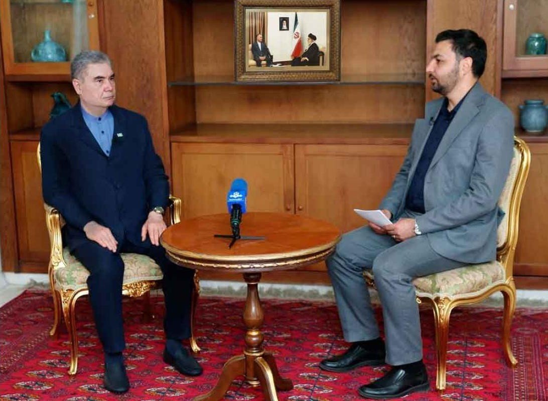 Interview with Chairman of Turkmenistan’s Halk Maslahaty Highlights Bilateral Ties and Regional Cooperation in IRIB Exclusive 2 Turkmenistan
