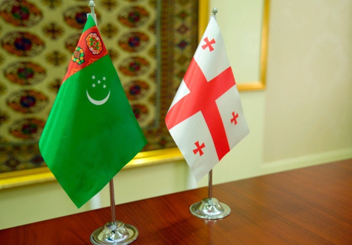 Georgia, Turkmenistan Discuss Preparations for Presidential Visit 2 Turkmenistan