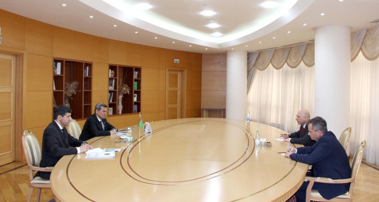 Turkmenistan, UN Discuss Expanding Regional Cooperation and Preventive Diplomacy 2 Turkmenistan