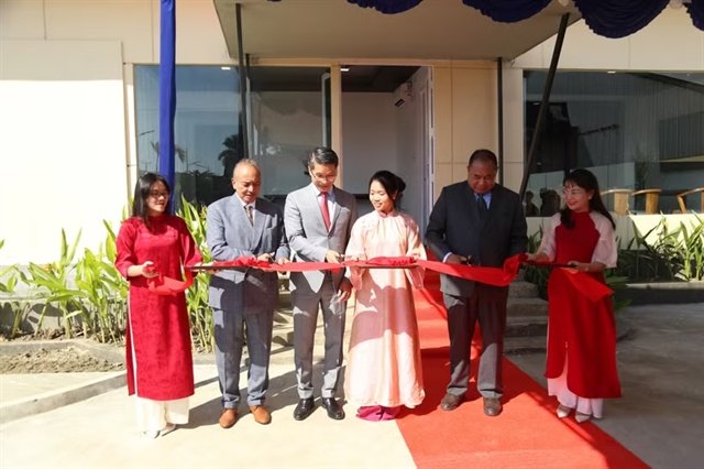 Vietnam Inaugurates Embassy Office in Timor-Leste 4 Vietnam
