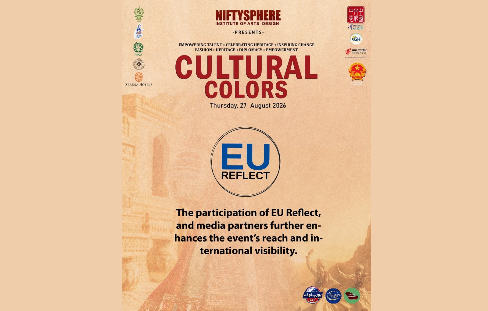 EUReflect Becomes Official Media Partner for Cultural Colors – Season 5 32 EUReflect