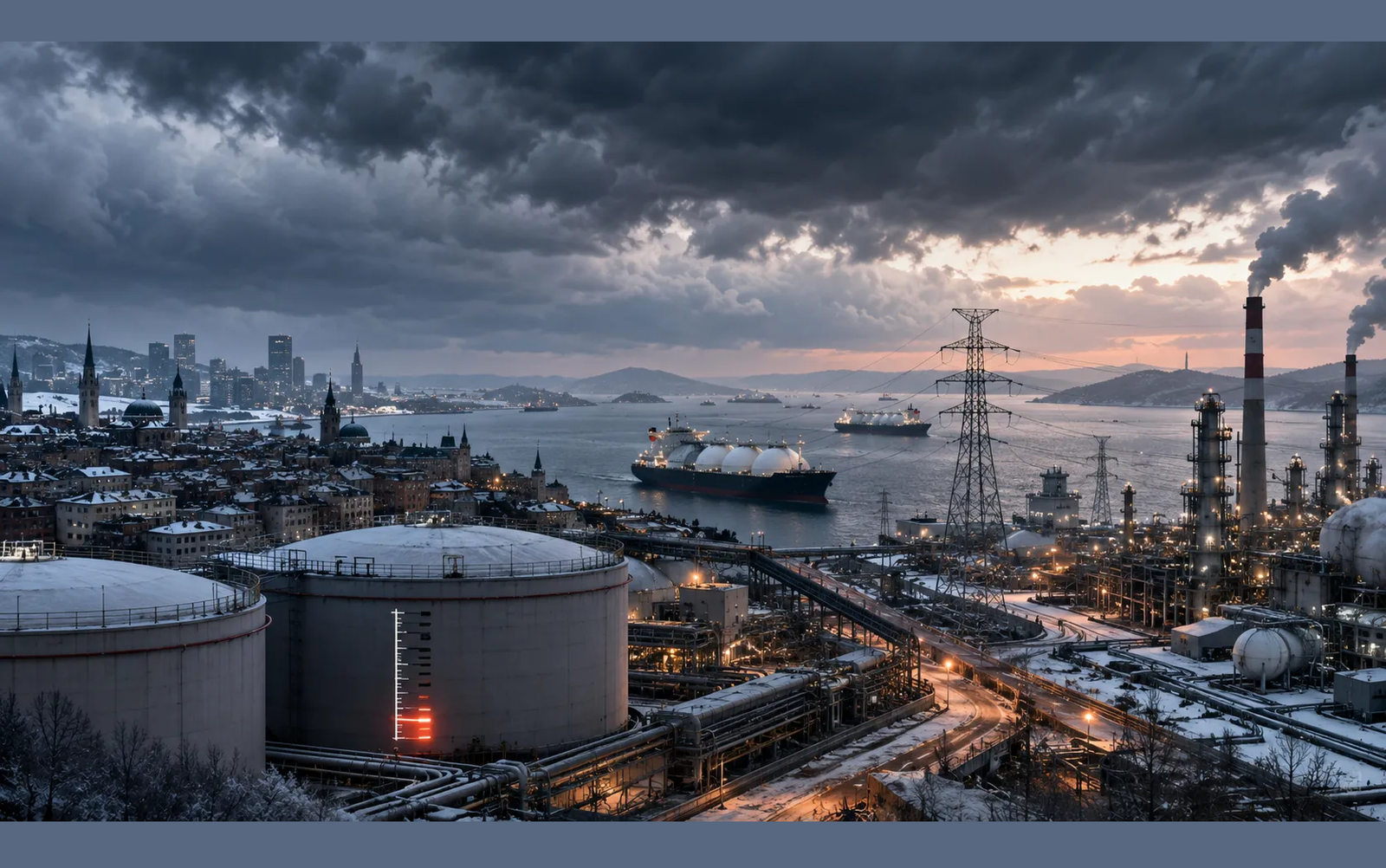 Europe Faces a Critical Test of Energy Security