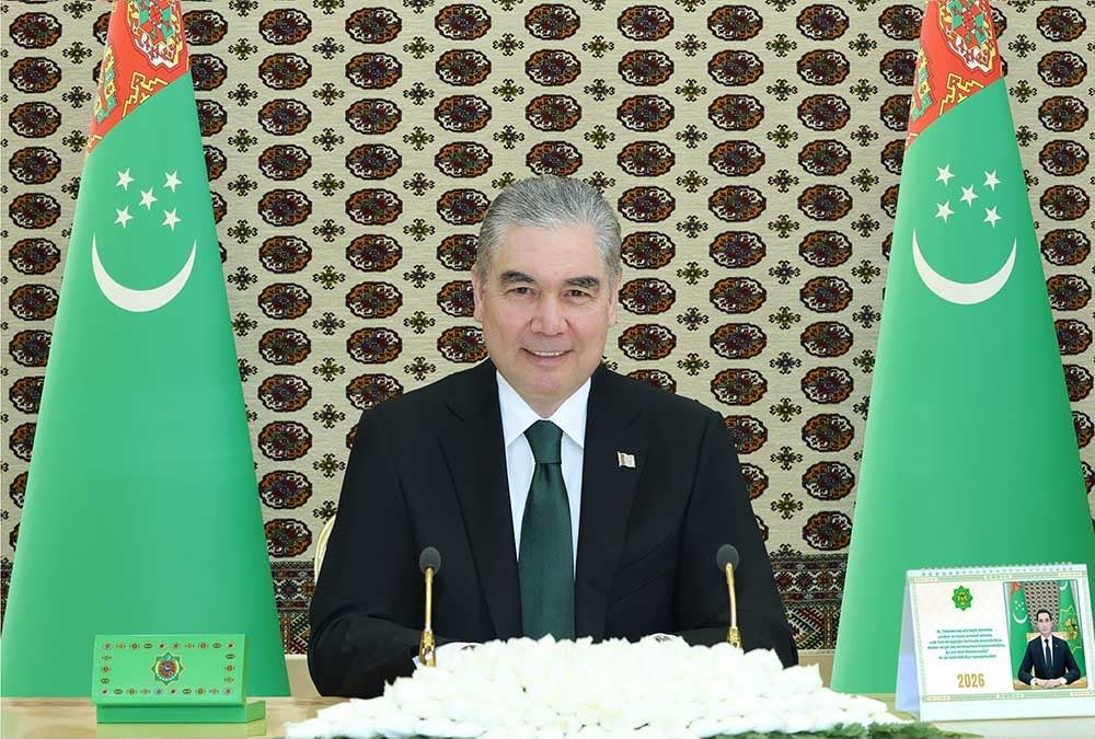 Gurbanguly Berdimuhamedov