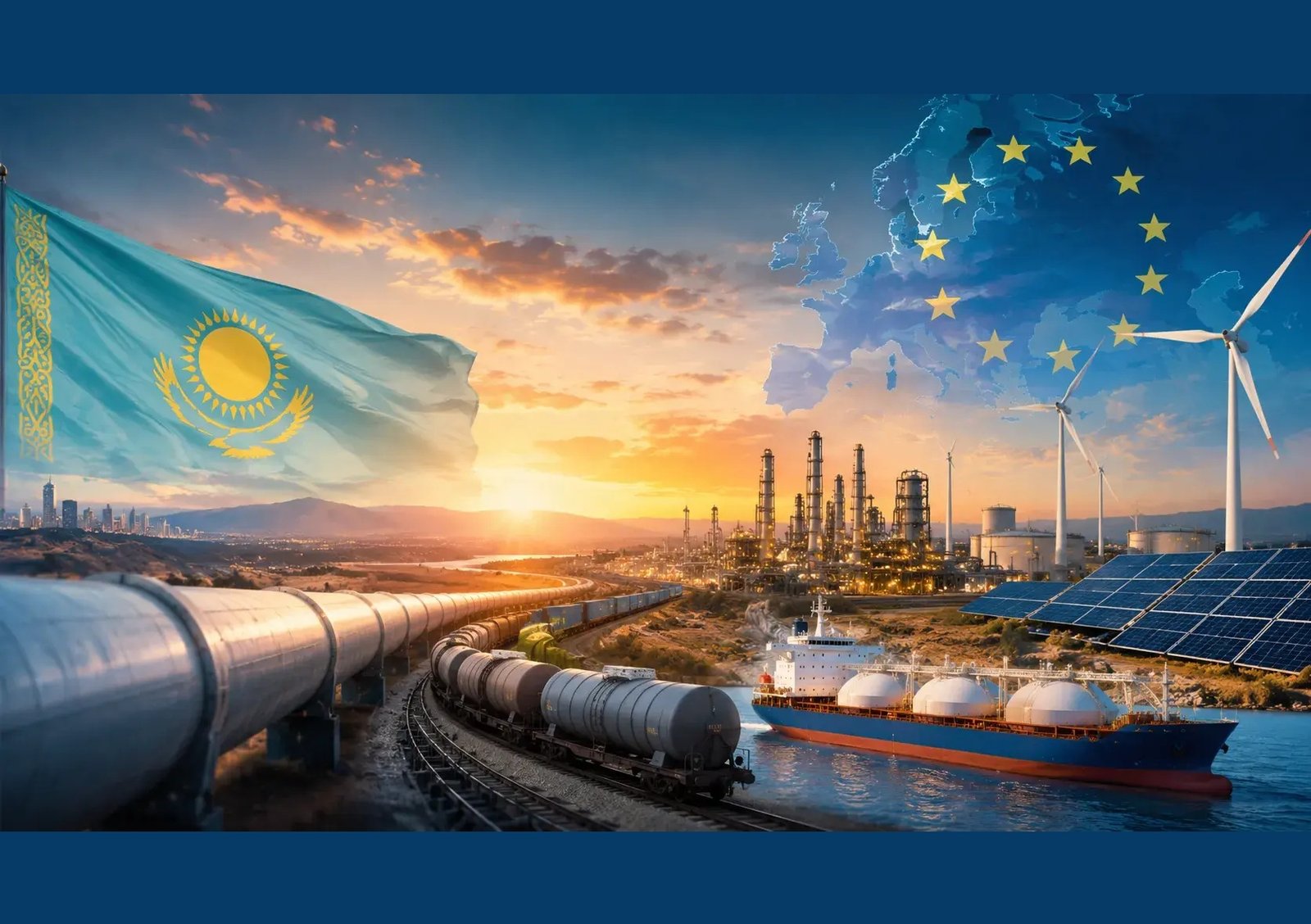 Oil, Uranium and Critical Minerals: Why Kazakhstan Matters to Europe