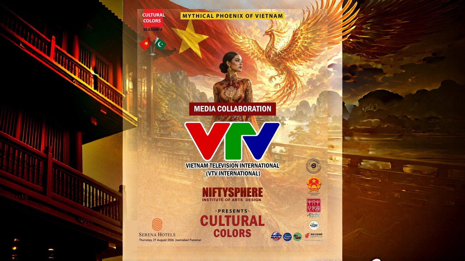 VTV International Partners with Niftysphere Institute to Promote Vietnam's Cultural Heritage at Cultural Colors – Season 5 15 VTV International