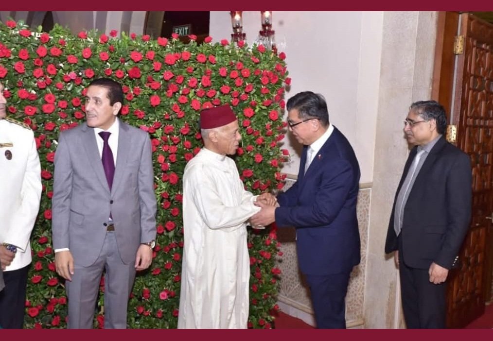 H.E. Dr. Emmanuel R. Fernandez Reaffirms Strong Ties with Morocco at Throne Day Reception in Islamabad 34 H.E. Dr. Emmanuel R. Fernandez Reaffirms Strong Ties with Morocco at Throne Day Reception in Islamabad