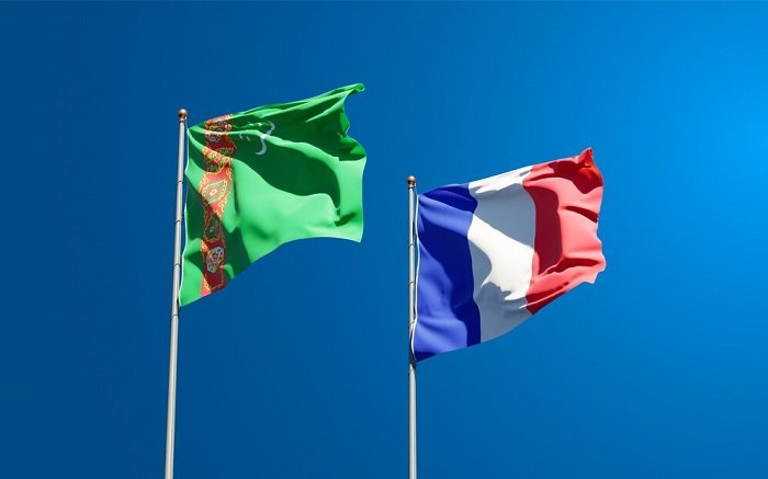 Turkmenistan, France Reaffirm Development of Bilateral Relations