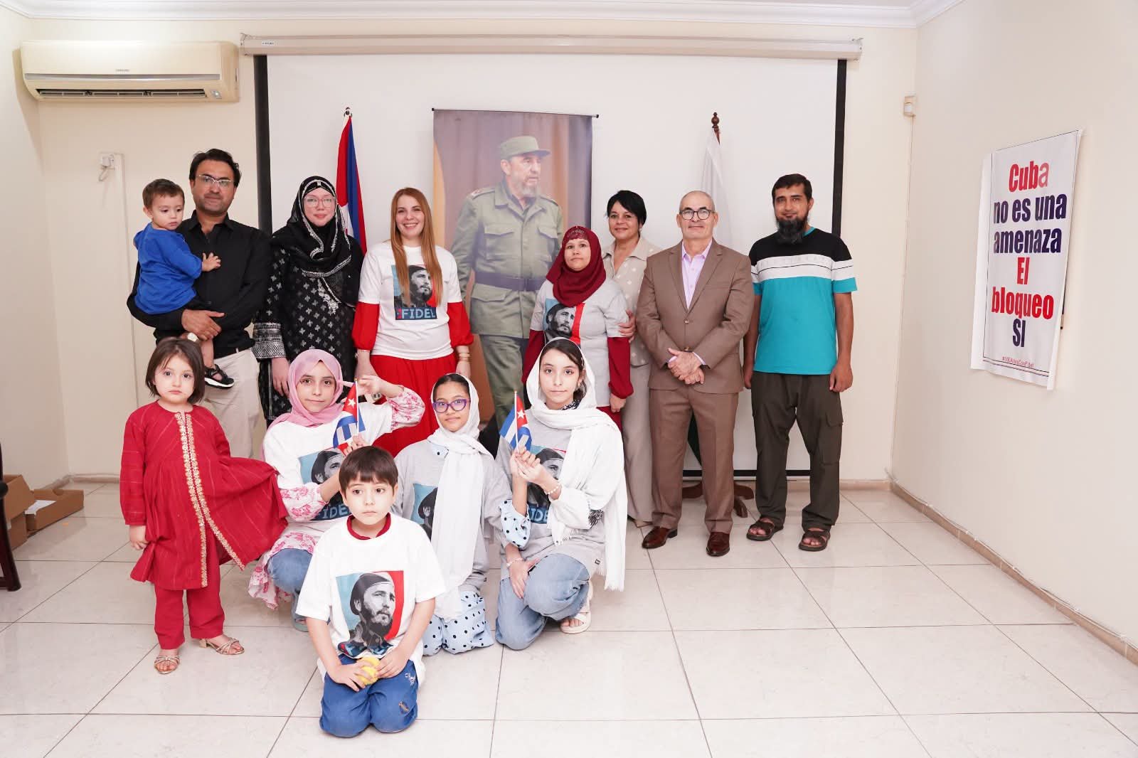 Cuban Families in Pakistan Join Tribute to Fidel Castro on Centenary 19 Pakistan