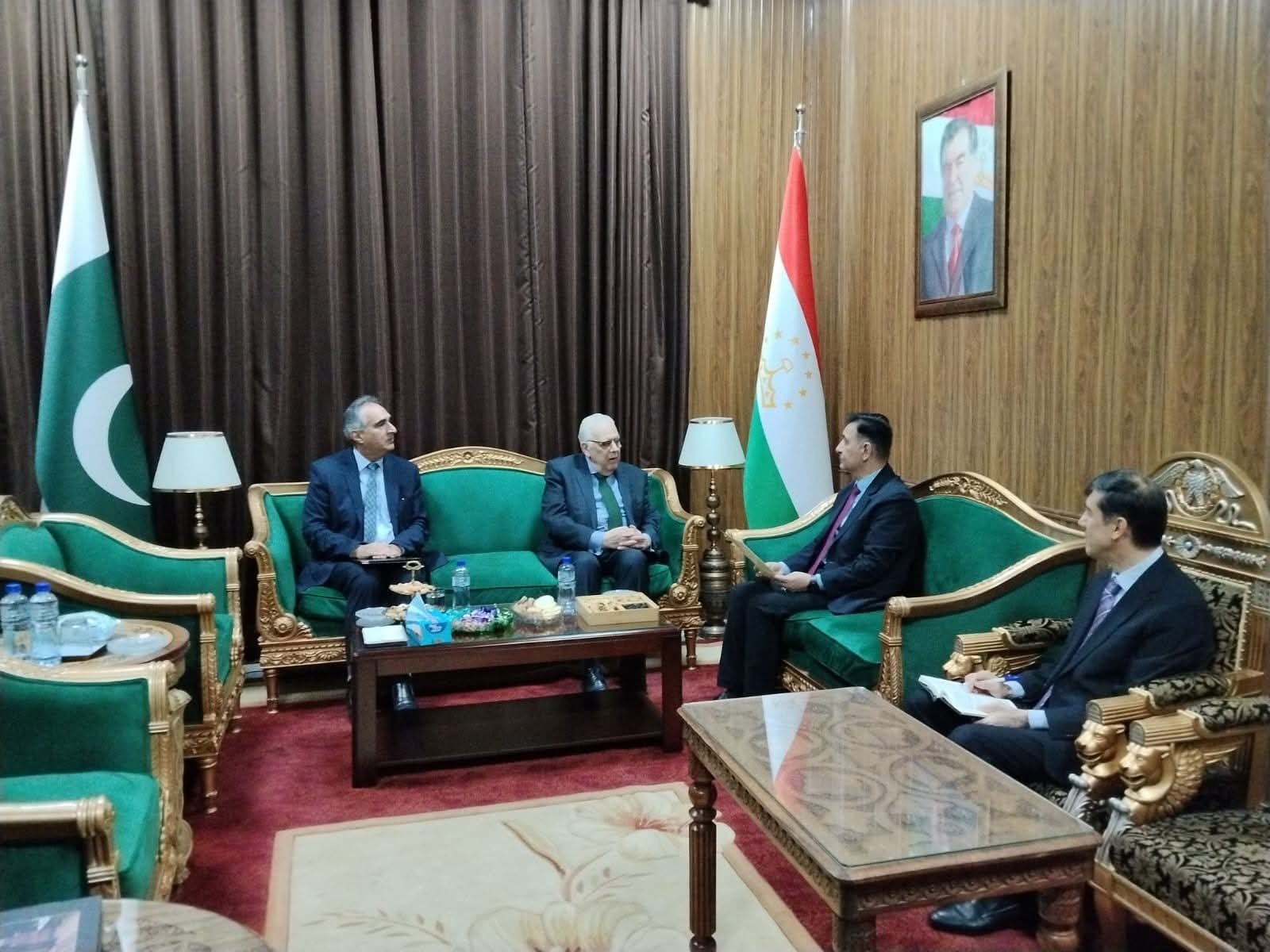 Tajikistan, Brazil Discuss Strengthening Political, Economic and Cultural Cooperation 2 Brazil